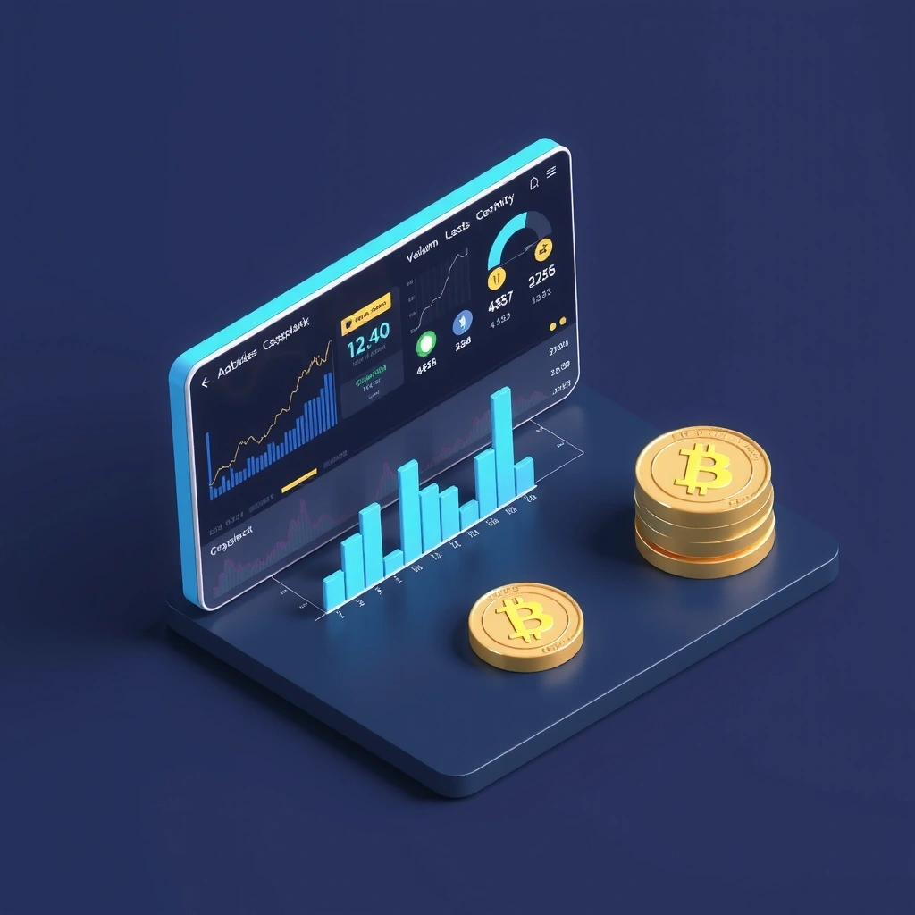 Crypto Analytics interface