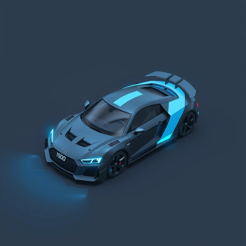 Cyber Racer interface