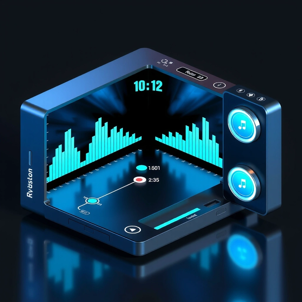 Music Beat interface