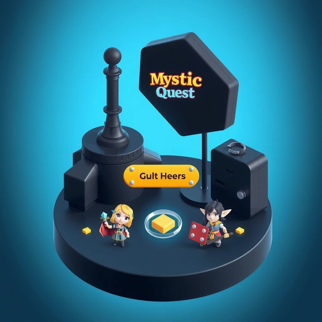 Mystic Quest interface