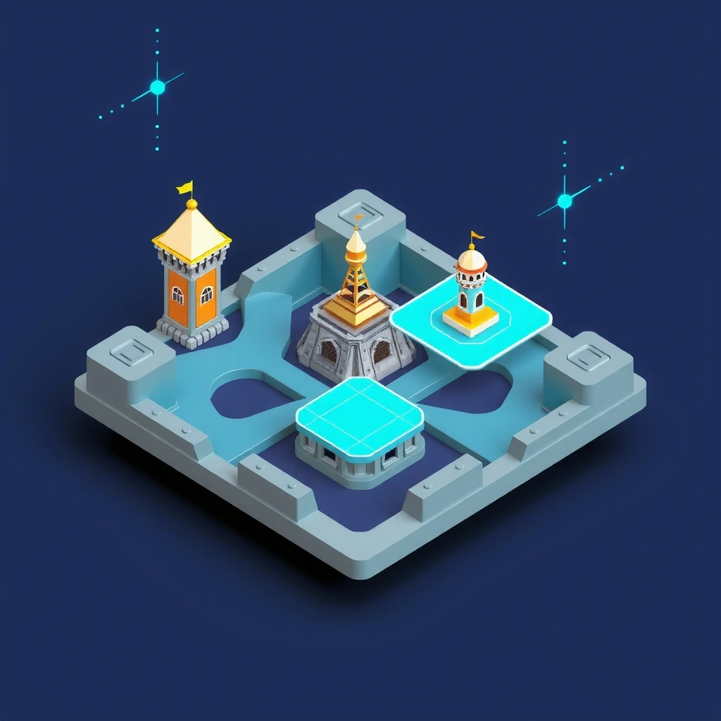 Tower Defense interface