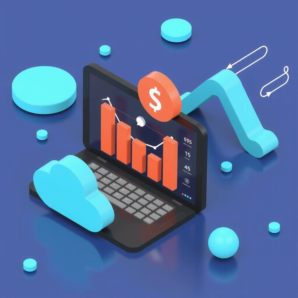 Data usage illustration
