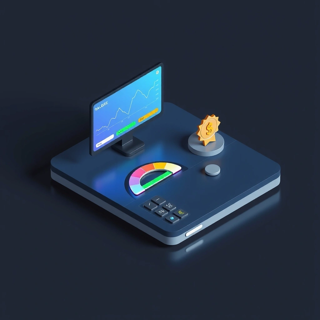 Gaming finance integration concept